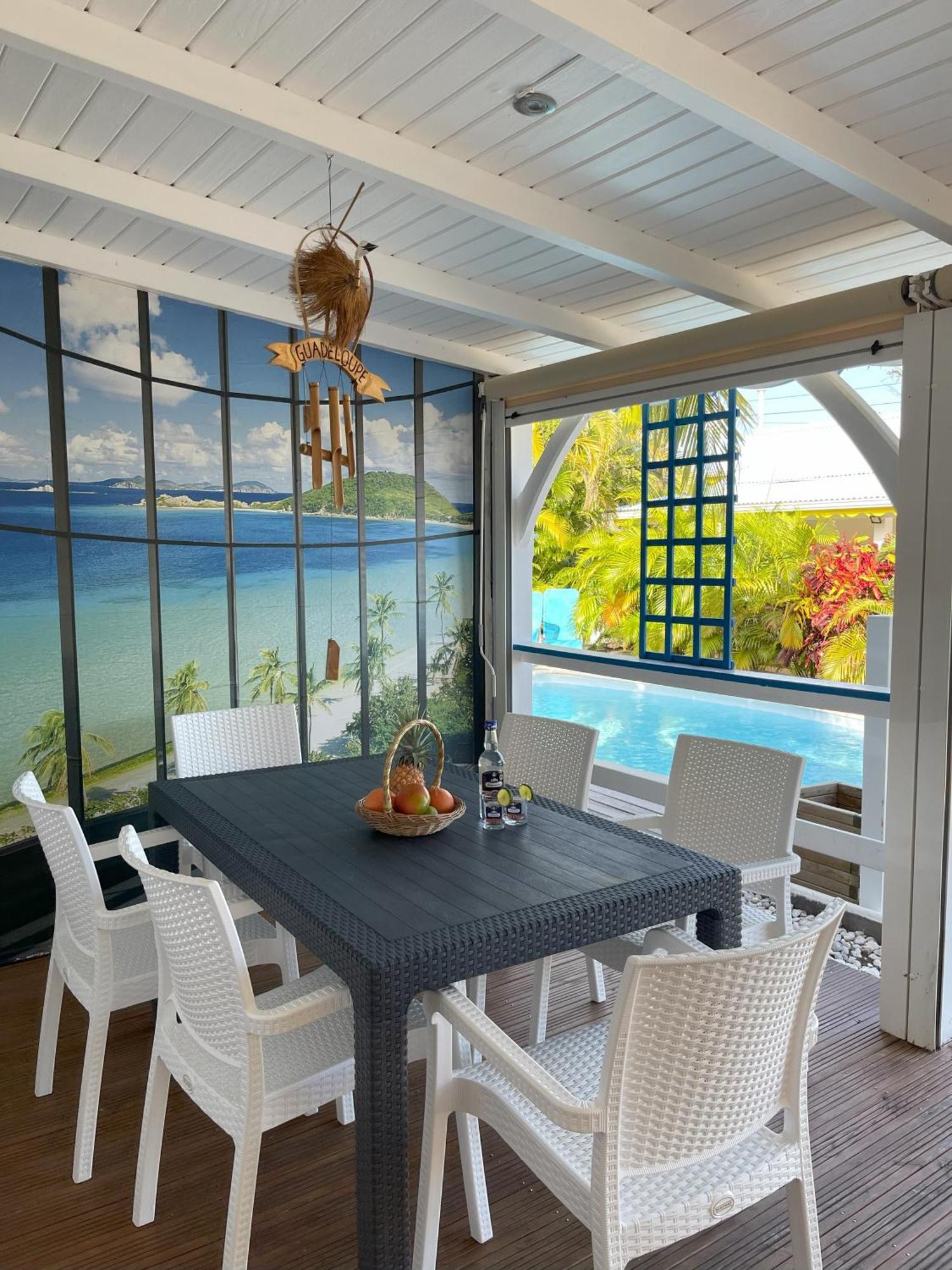 Residence Subtropicale แซงต์-ฟรองซัวส์ ภายนอก รูปภาพ