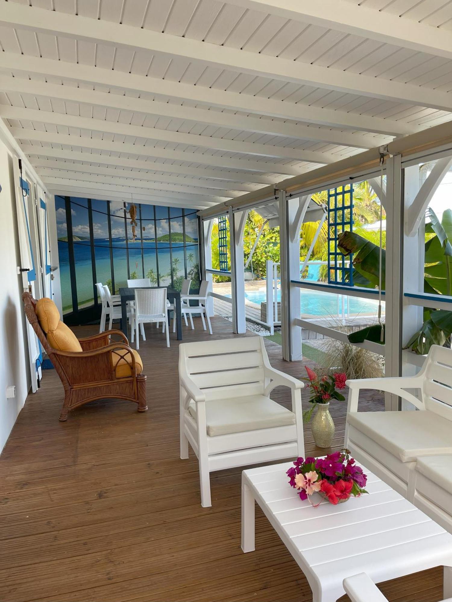 Residence Subtropicale แซงต์-ฟรองซัวส์ ภายนอก รูปภาพ