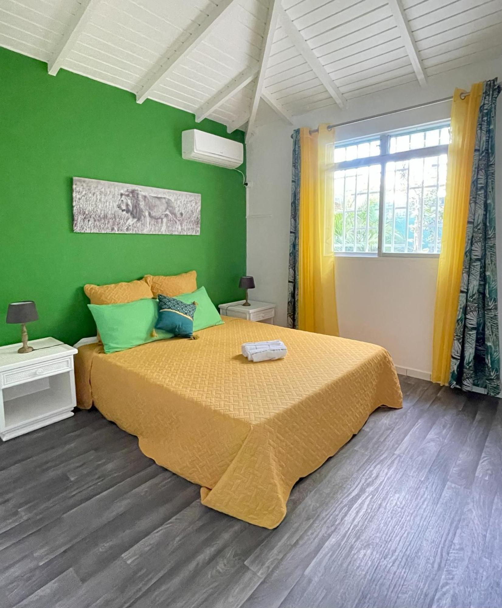 Residence Subtropicale แซงต์-ฟรองซัวส์ ภายนอก รูปภาพ