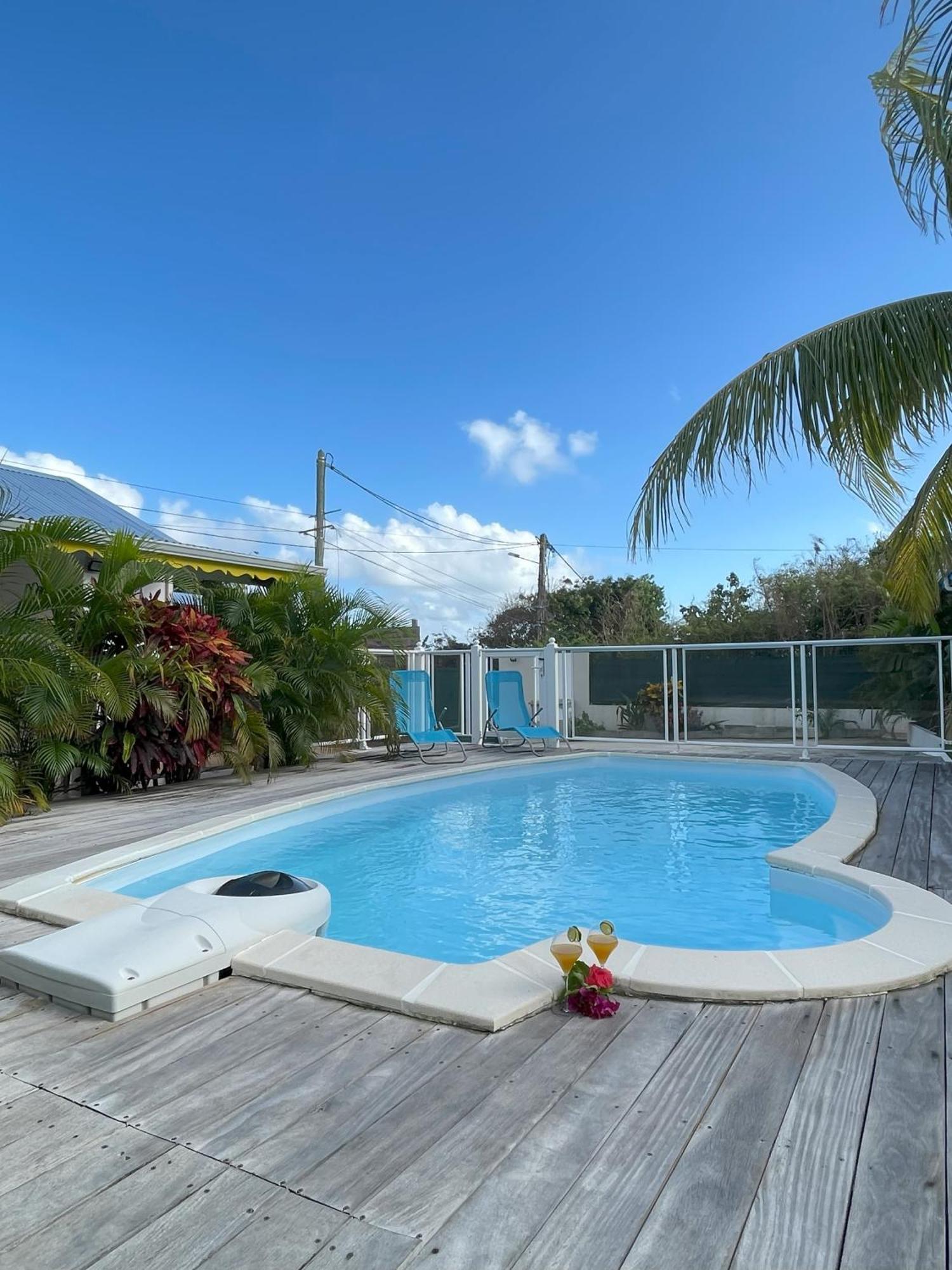Residence Subtropicale แซงต์-ฟรองซัวส์ ภายนอก รูปภาพ