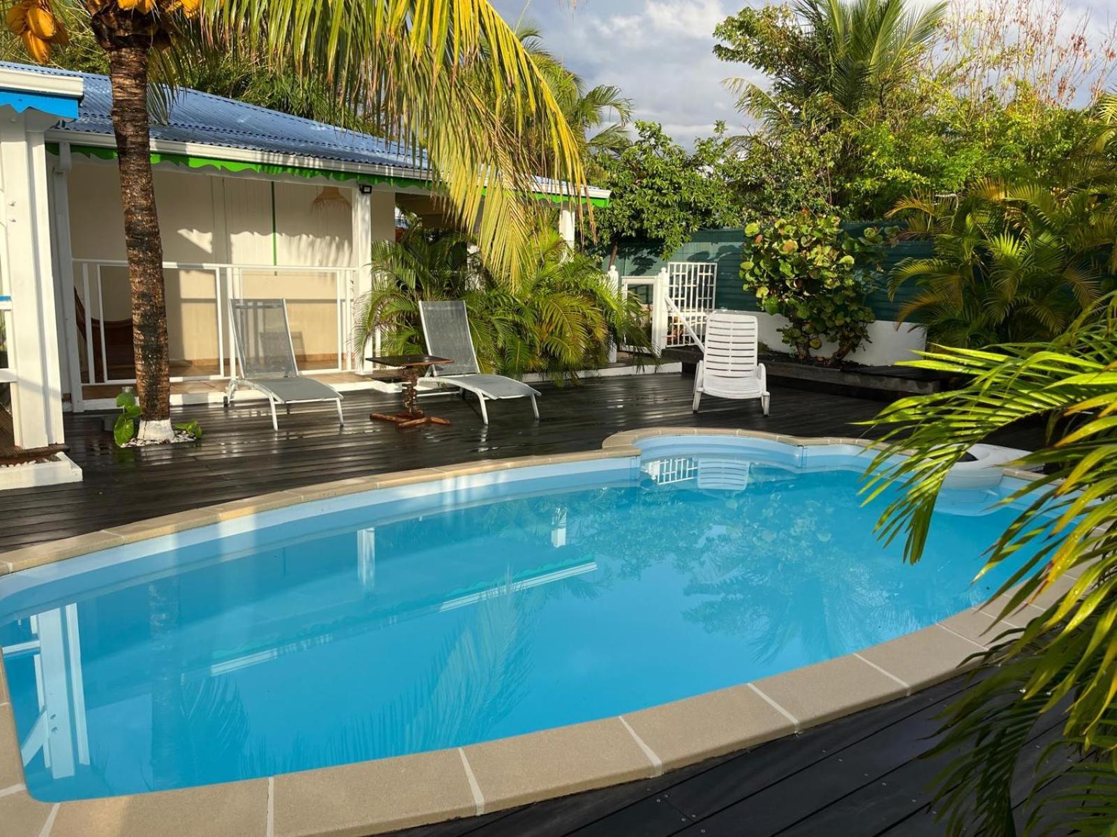 Residence Subtropicale แซงต์-ฟรองซัวส์ ภายนอก รูปภาพ